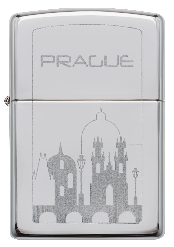 Zippo zapalovač 22055 Prague Design