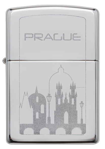 Zippo zapalovač 22055 Prague Design