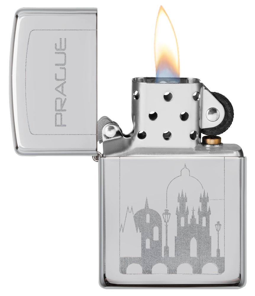 Zippo zapalovač 22055 Prague Design