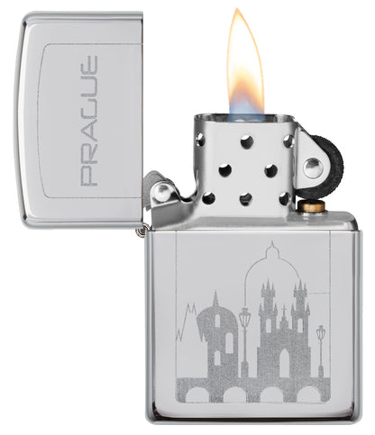 Zippo zapalovač 22055 Prague Design