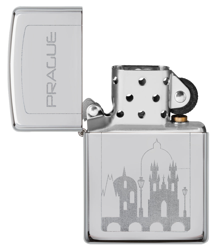 Zippo zapalovač 22055 Prague Design