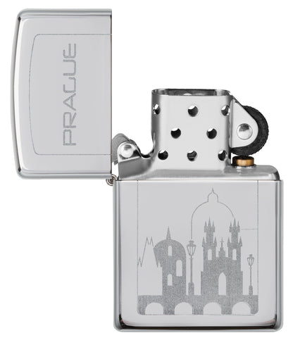 Zippo zapalovač 22055 Prague Design