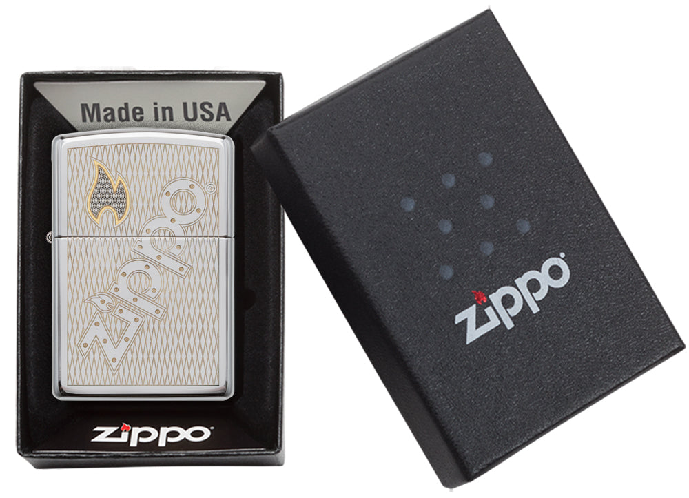 Zippo zapalovač 22059 Zippo Bolted