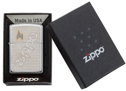 Zippo zapalovač 22059 Zippo Bolted