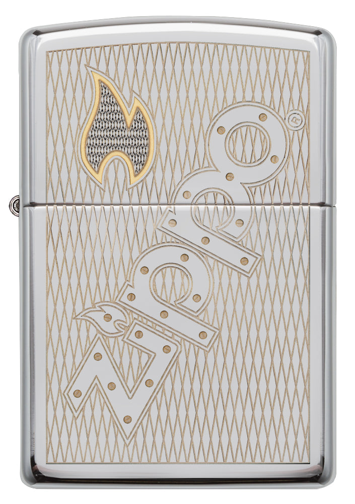 Zippo zapalovač 22059 Zippo Bolted