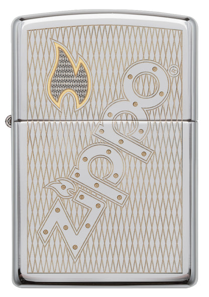 Zippo zapalovač 22059 Zippo Bolted