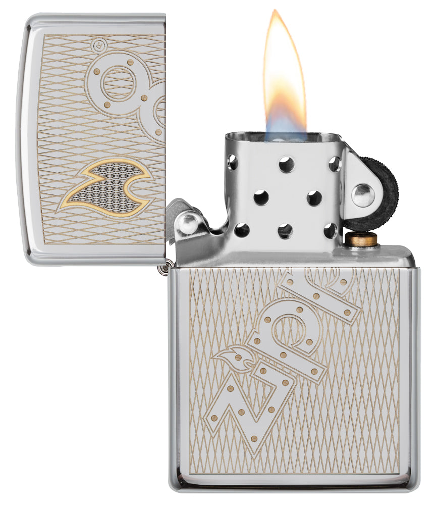 Zippo zapalovač 22059 Zippo Bolted