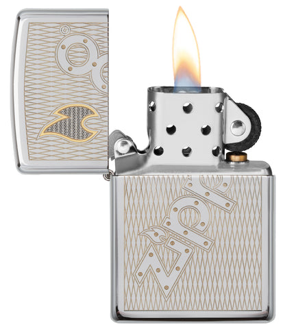Zippo zapalovač 22059 Zippo Bolted