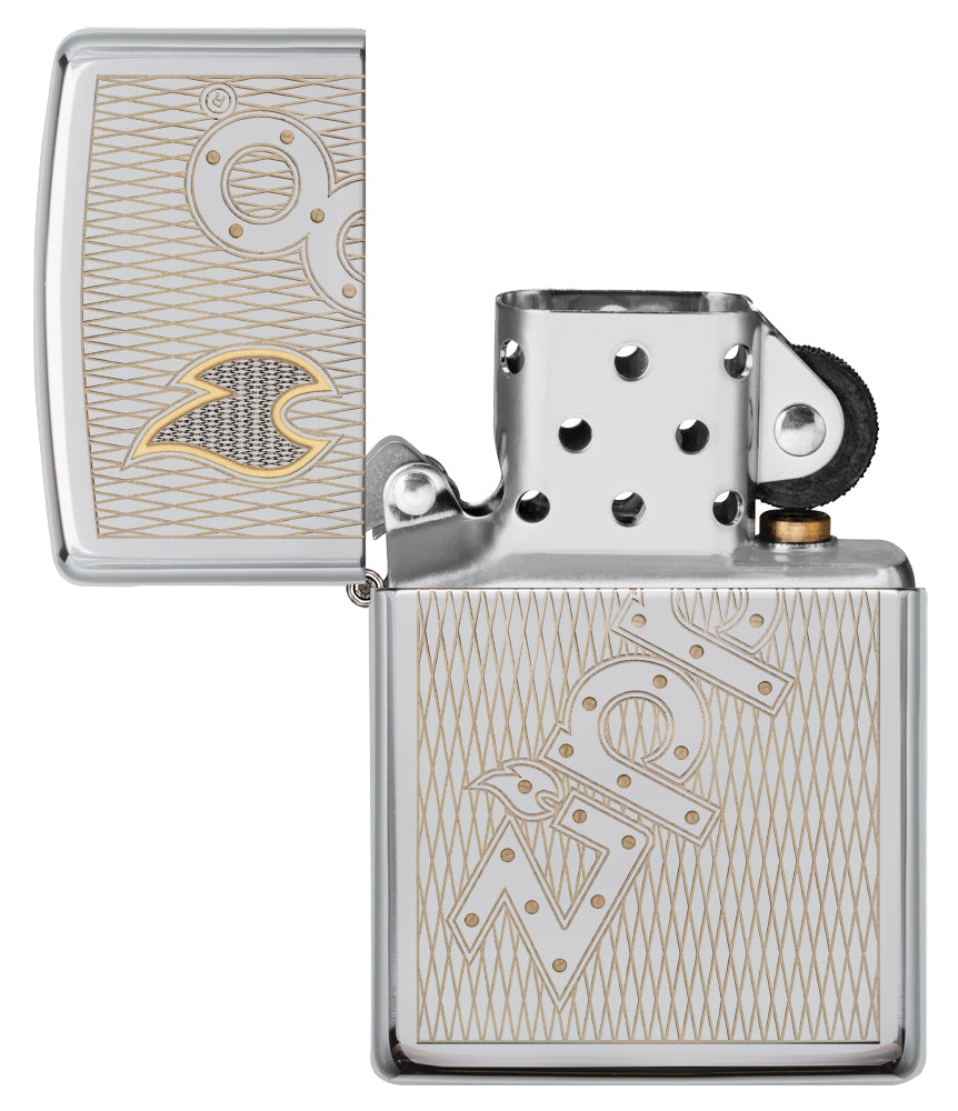Zippo zapalovač 22059 Zippo Bolted