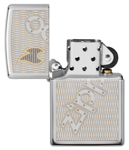 Zippo zapalovač 22059 Zippo Bolted