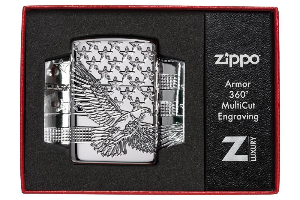 Zippo zapalovač 22067 Patriotic Design