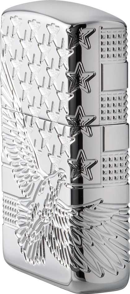 Zippo zapalovač 22067 Patriotic Design