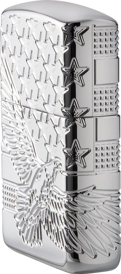 Zippo zapalovač 22067 Patriotic Design