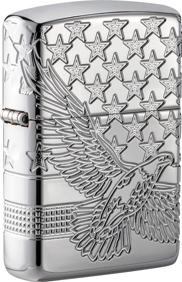 Zippo zapalovač 22067 Patriotic Design
