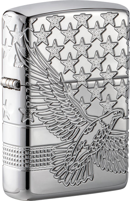 Zippo zapalovač 22067 Patriotic Design