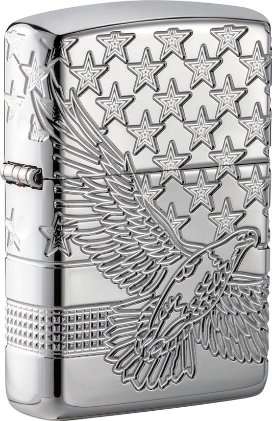 Zippo zapalovač 22067 Patriotic Design