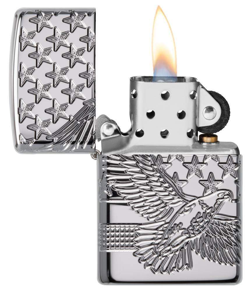 Zippo zapalovač 22067 Patriotic Design