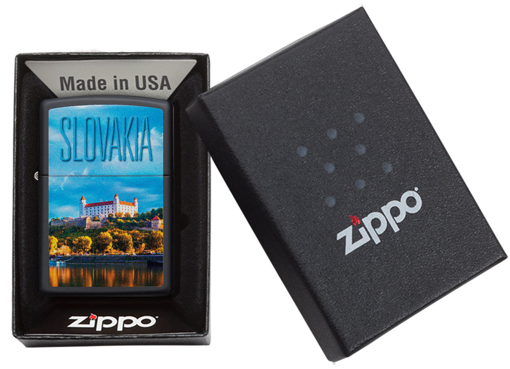 Zippo zapalovač 26866 Slovakia Castle Design