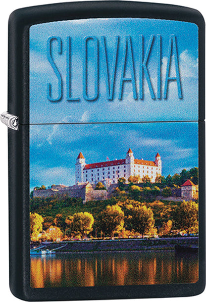 Zippo zapalovač 26866 Slovakia Castle Design