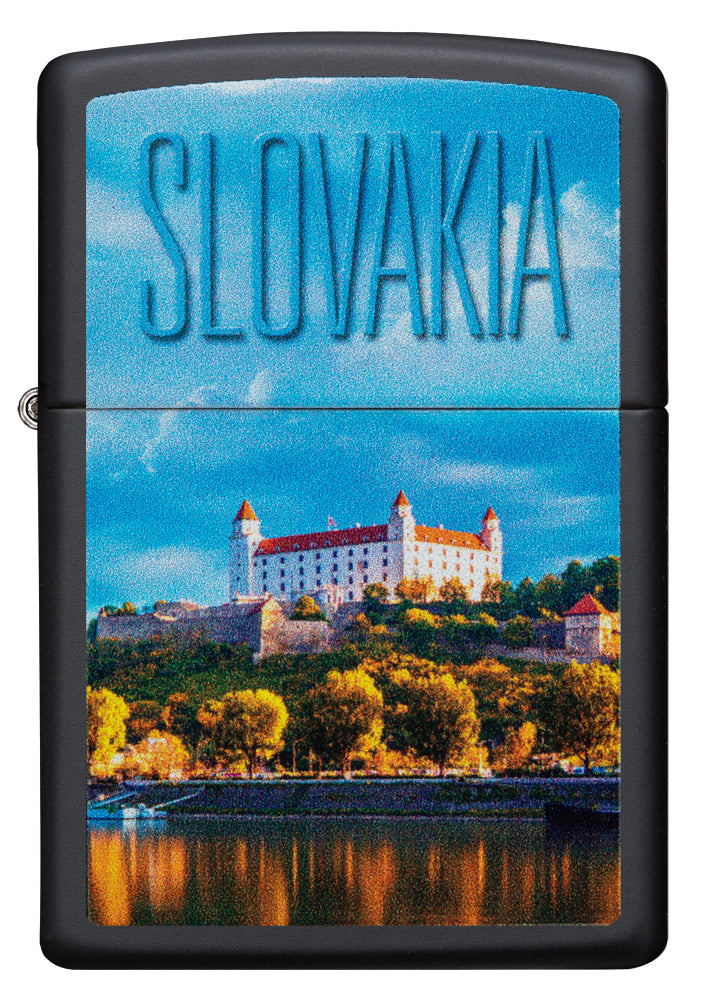 Zippo zapalovač 26866 Slovakia Castle Design