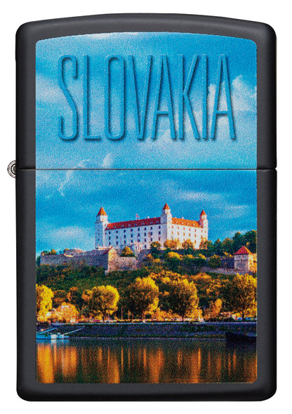 Zippo zapalovač 26866 Slovakia Castle Design