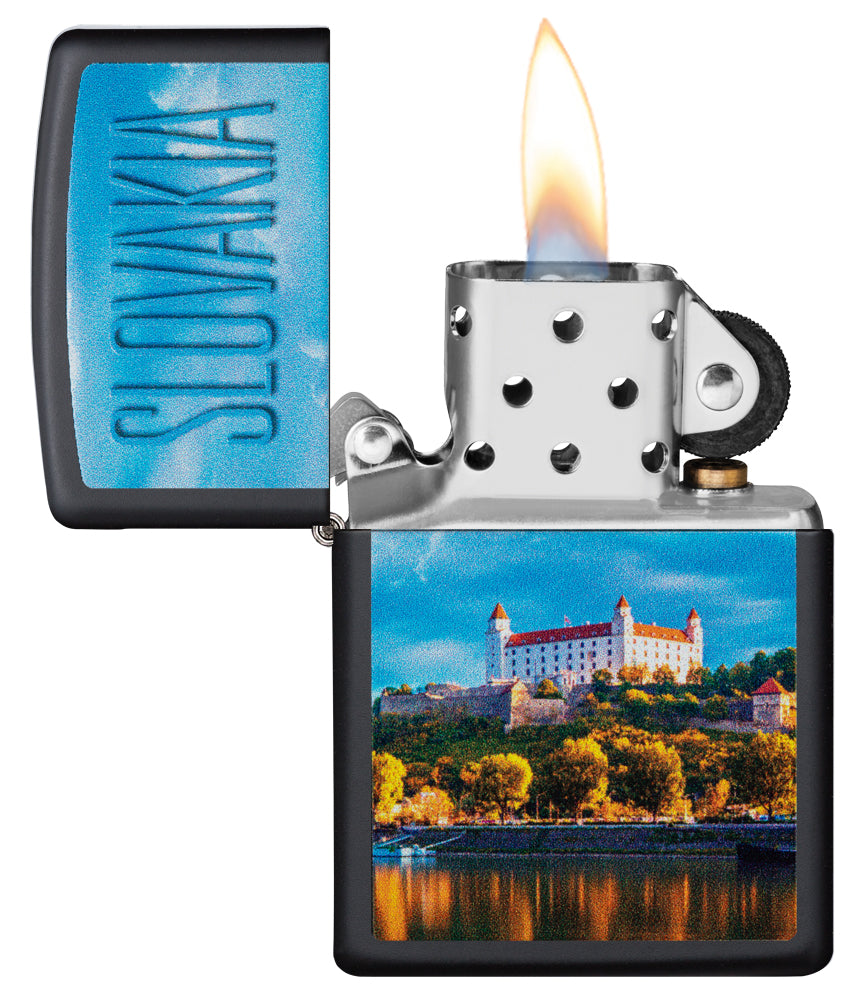Zippo zapalovač 26866 Slovakia Castle Design