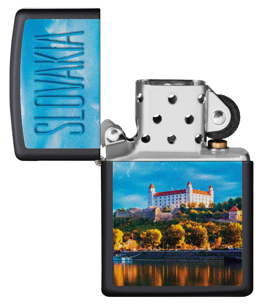 Zippo zapalovač 26866 Slovakia Castle Design