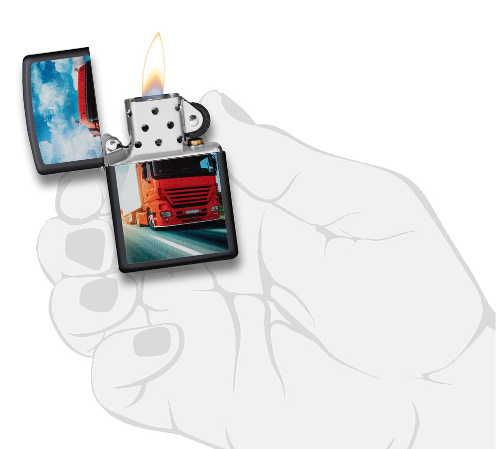 Zippo zapalovač 26869 Red Truck
