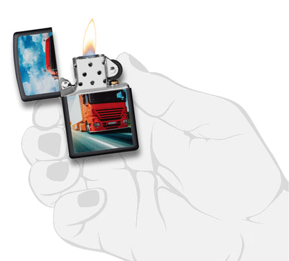 Zippo zapalovač 26869 Red Truck