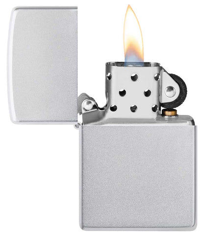 Zippo zapalovač 20051 Satin Chrome™