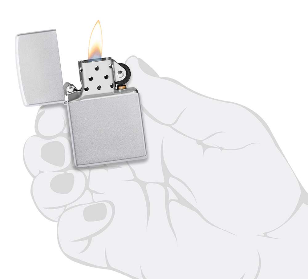 Zippo zapalovač 20051 Satin Chrome™