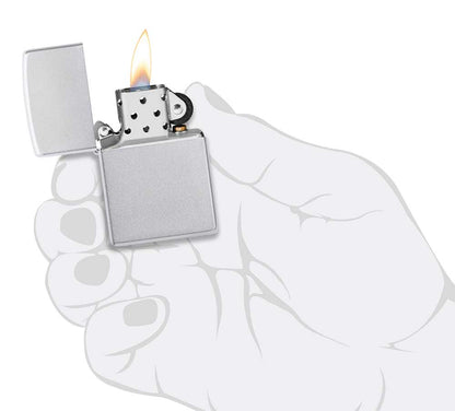 Zippo zapalovač 20051 Satin Chrome™