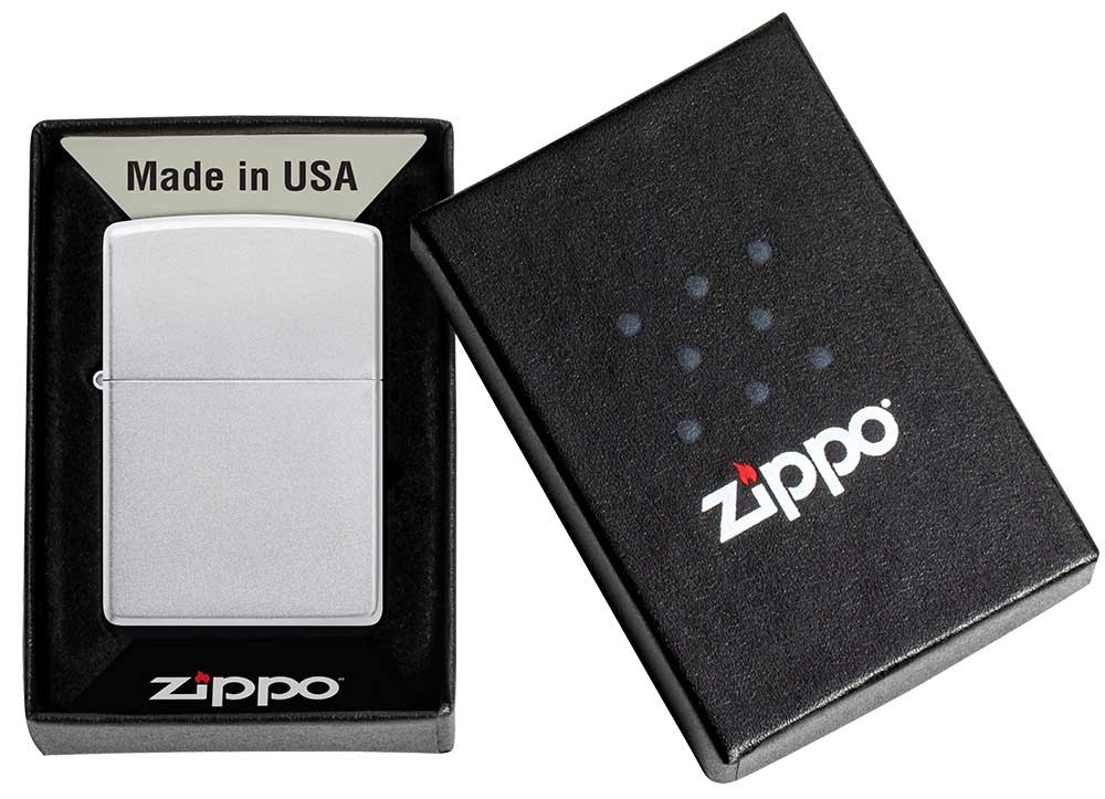 Zippo zapalovač 20051 Satin Chrome™