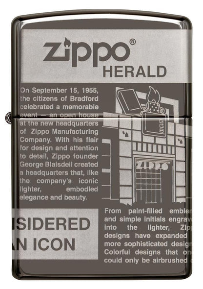 Zippo zapalovač 25528 Zippo Newsprint Design