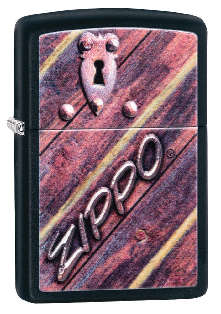 Zippo zapalovač 26880 Zippo Lock Design