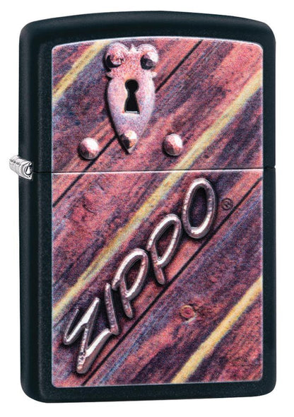 Zippo zapalovač 26880 Zippo Lock Design