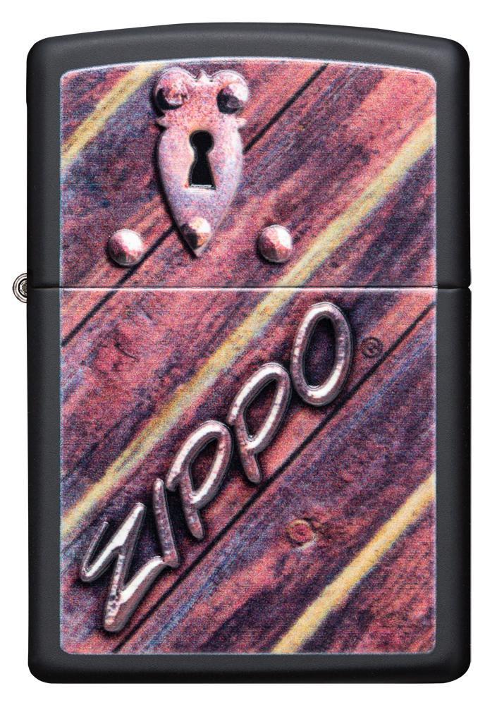 Zippo zapalovač 26880 Zippo Lock Design