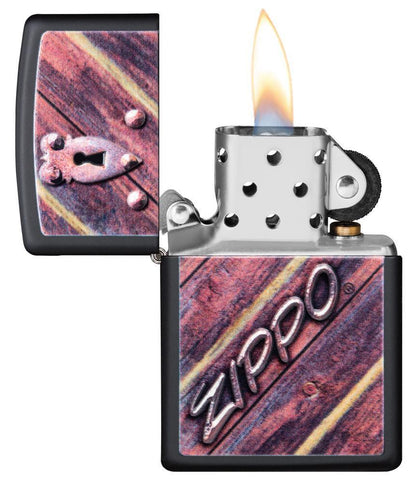 Zippo zapalovač 26880 Zippo Lock Design