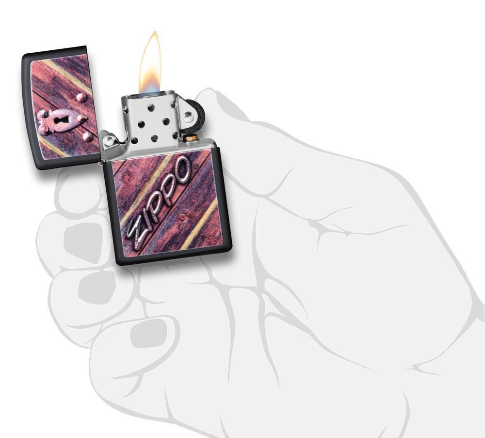 Zippo zapalovač 26880 Zippo Lock Design