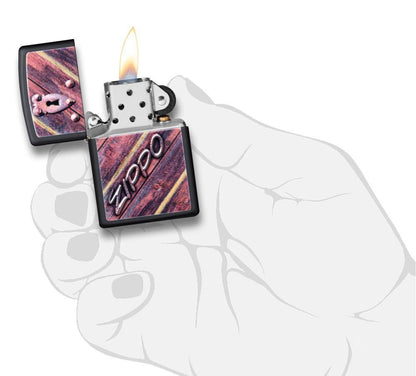 Zippo zapalovač 26880 Zippo Lock Design
