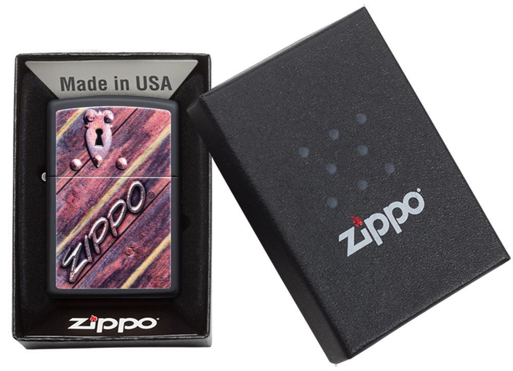 Zippo zapalovač 26880 Zippo Lock Design