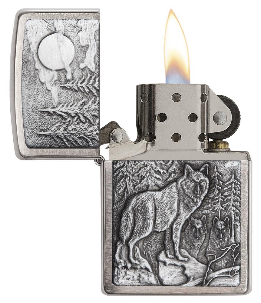 Zippo zapalovač 21316 Timberwolves