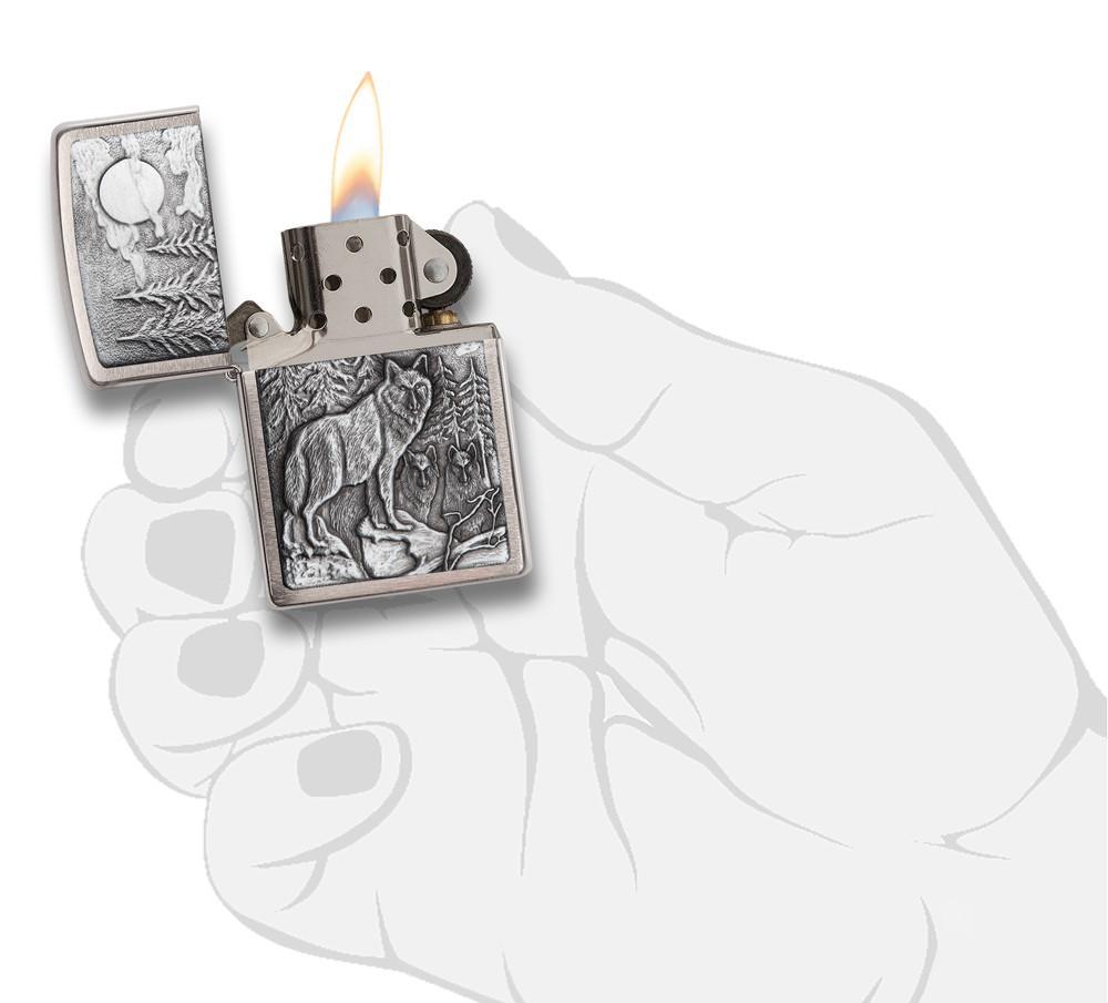 Zippo zapalovač 21316 Timberwolves