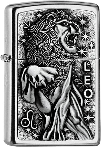 Zippo zapalovač 25545 Leo Zodiac Emblem