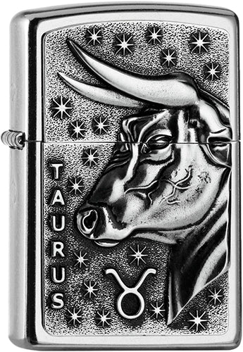 Zippo zapalovač 25549 Taurus Zodiac Emblem
