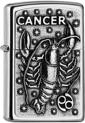 Zippo zapalovač 25552 Cancer Zodiac Emblem