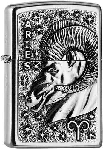Zippo zapalovač 25555 Aries Zodiac Emblem