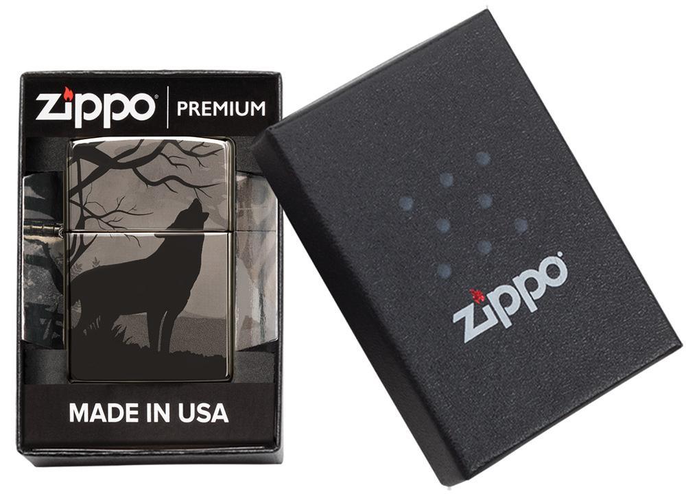 Zippo zapalovač 25566 Wolves
