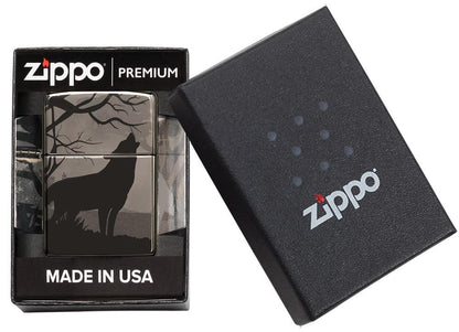 Zippo zapalovač 25566 Wolves