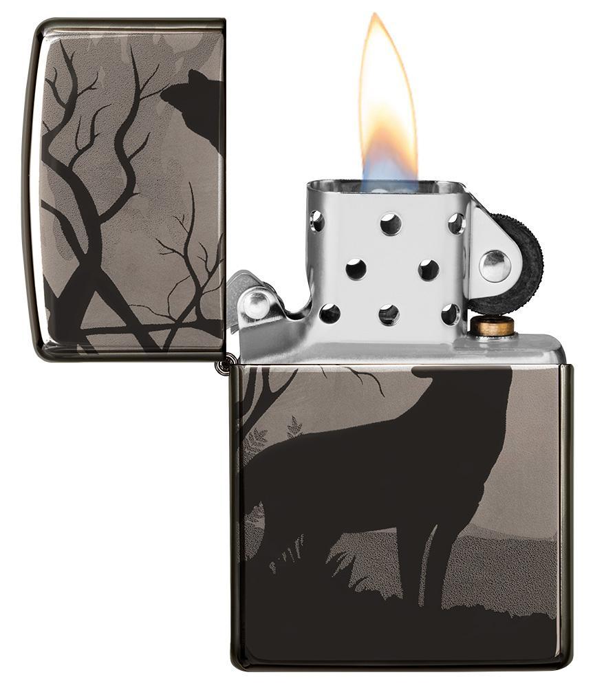 Zippo zapalovač 25566 Wolves